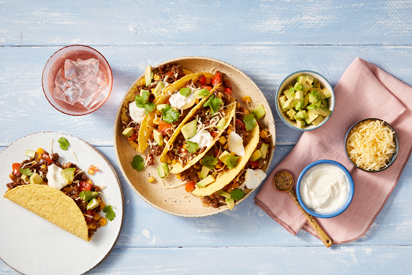 Mexicaanse taco’s met gehakt