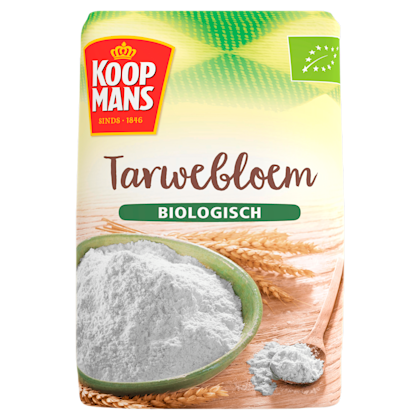tarwebloem biologisch