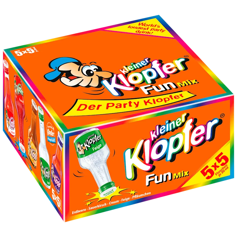 Kleiner Klopfer Fun mix