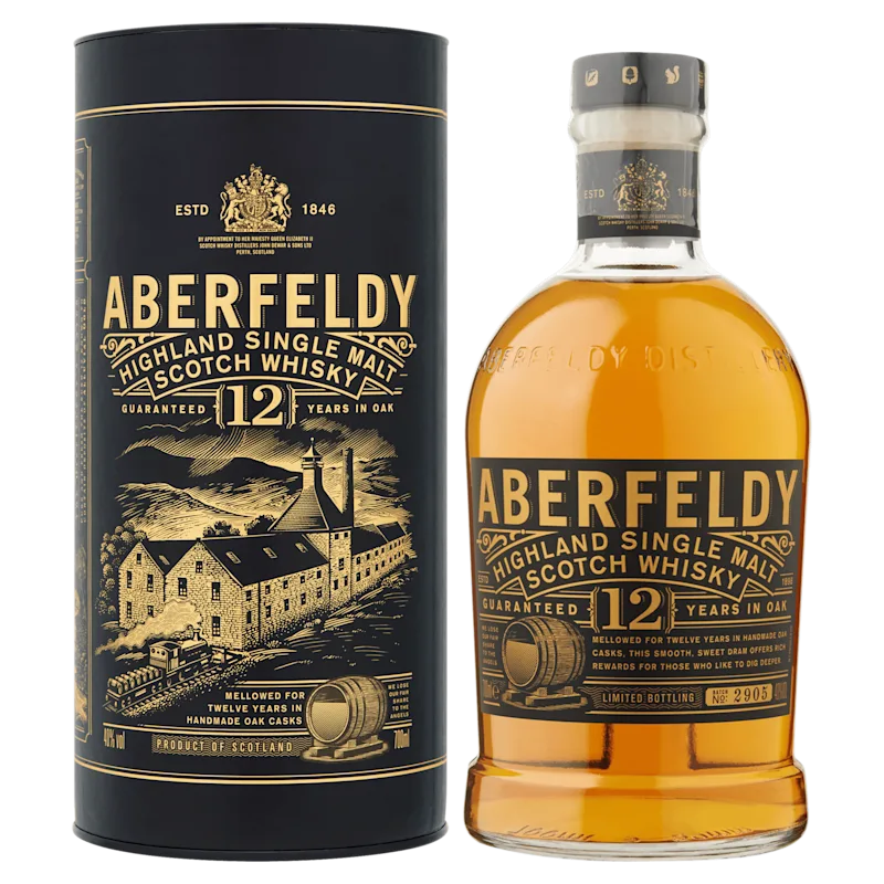 Bacardi Aberfeldy 12YO