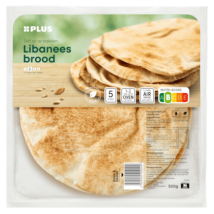 PLUS Libanees brood