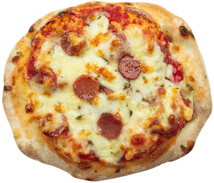 PLUS Pinsa salami