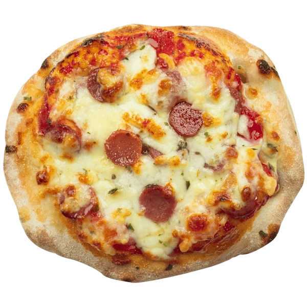 PLUS Pinsa salami