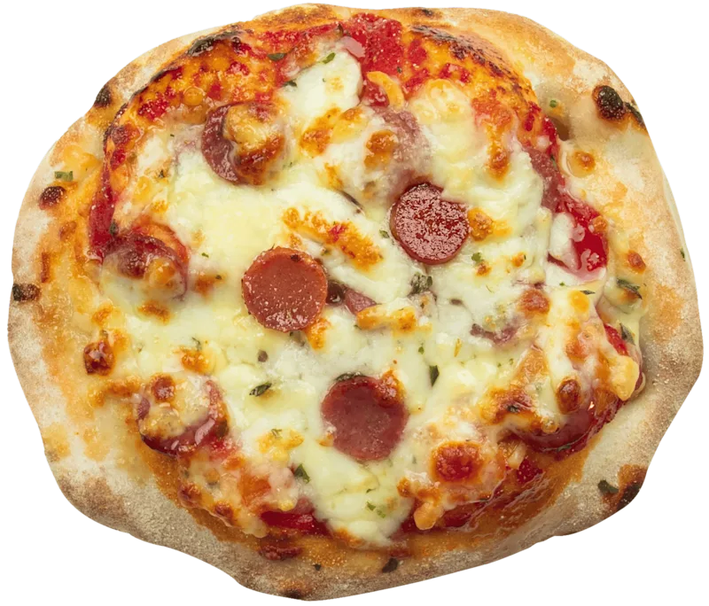 PLUS Pinsa salami