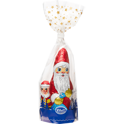Mix mini sint figuren in zak assortie