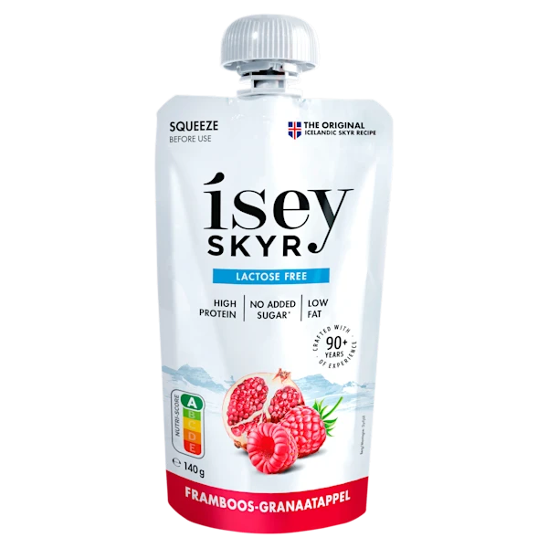 Isey Skyr Framboos Granaatappel