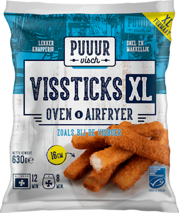 Vissticks XL oven & airfryer