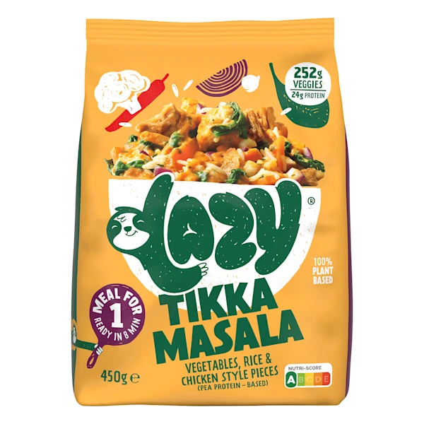 LAZY Tikka Masala