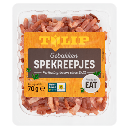 Gebakken spekreepjes