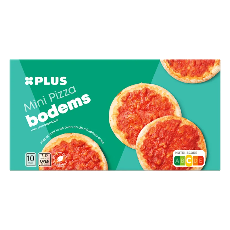 PLUS Mini pizzabodems