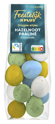 Dragee eitjes pastel