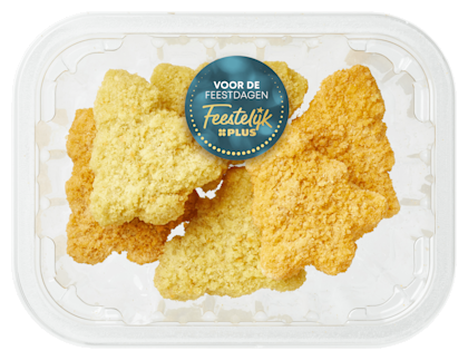 Gourmet mini kipkerstboompjes