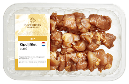 Kipdijfilet saté