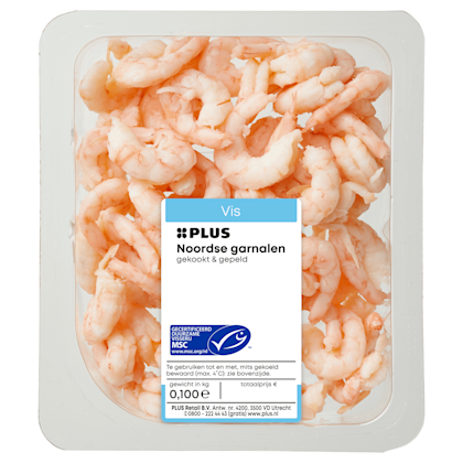 PLUS Noordse garnalen