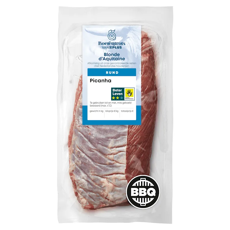PLUS Boerentrots Blonde d'Aquitaine Picanha