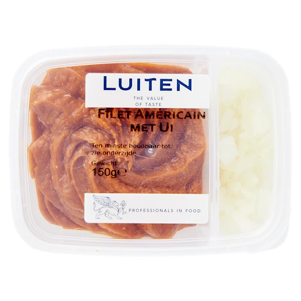 Luiten Filet Americain met ui