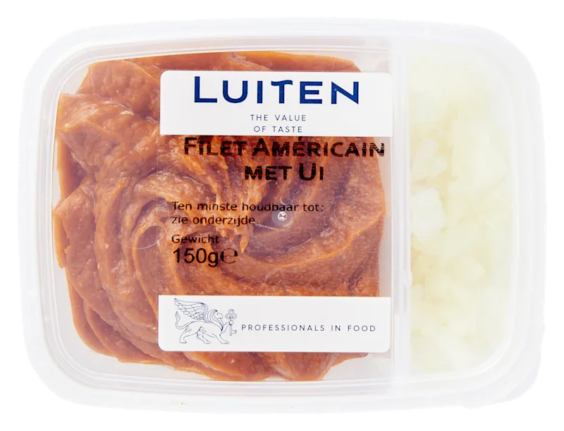 Luiten Filet Americain met ui
