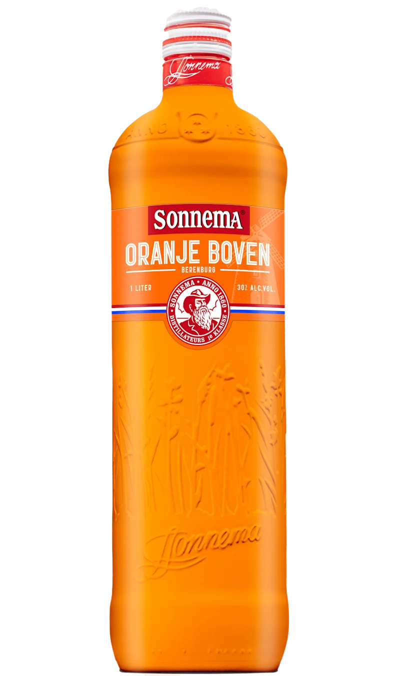 Sonnema Berenburg Oranje Boven