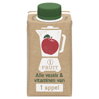 1 Fruit Appel - PLUS
