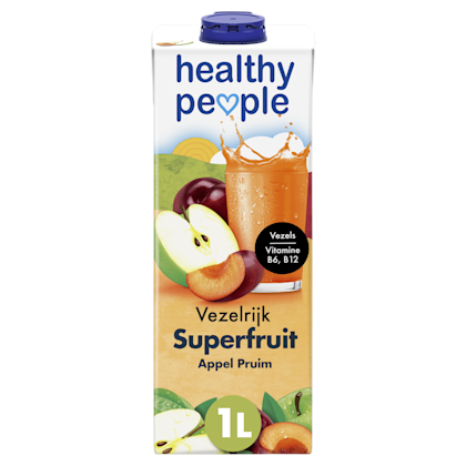 Happy Belly Appel-Pruim - PLUS