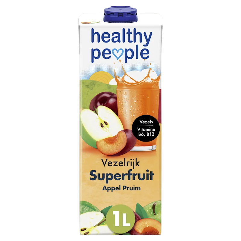 Healthy People Happy Belly Appel-Pruim