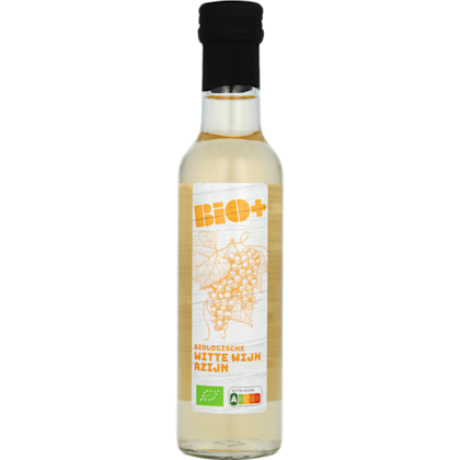 BIO+ Witte wijnazijn