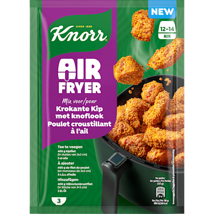 Knorr Airfryer Crispy Garlic Chicken Tenders