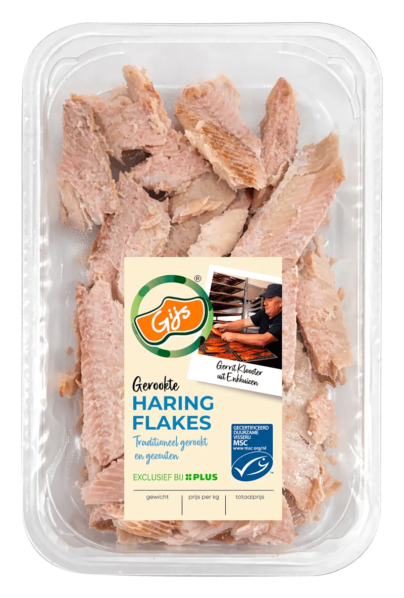 GIJS Haringflakes