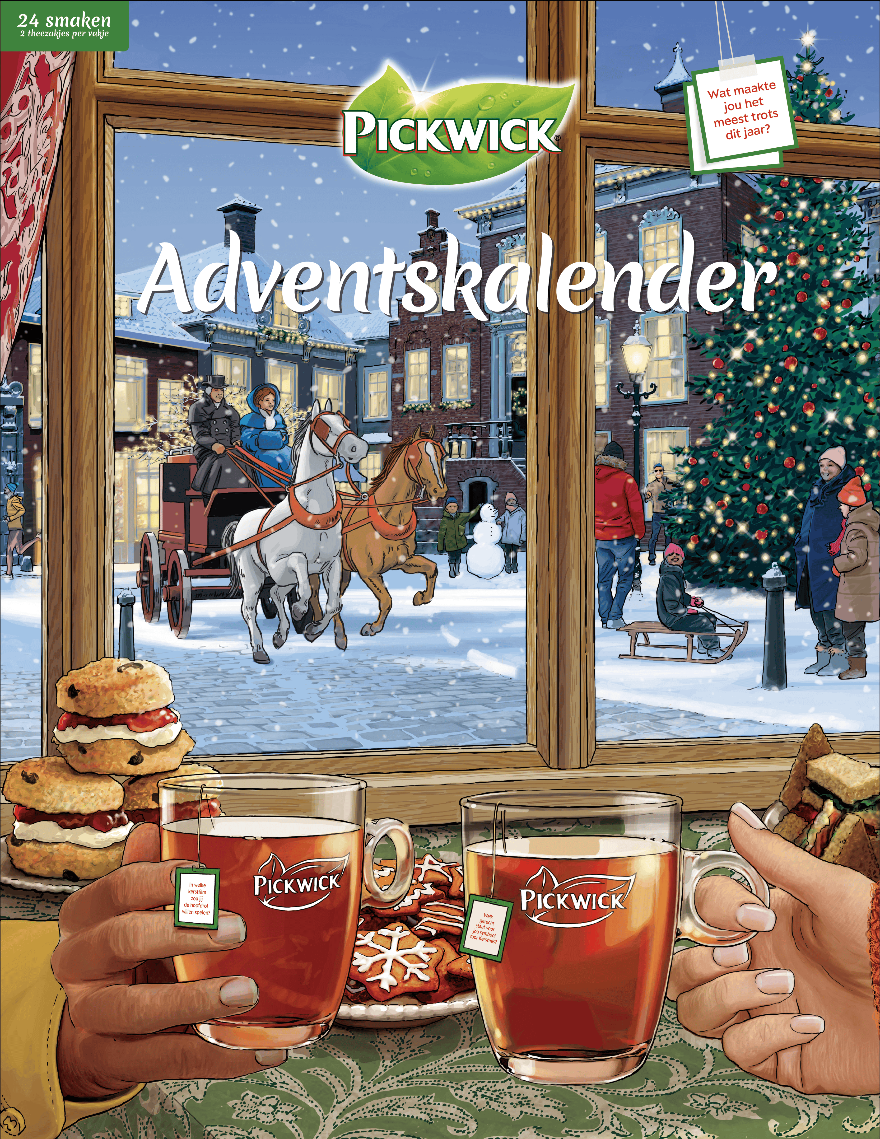 Pickwick Advent kalender 2026