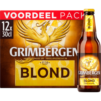 Blond Speciaalbier 12 x 30cl doos