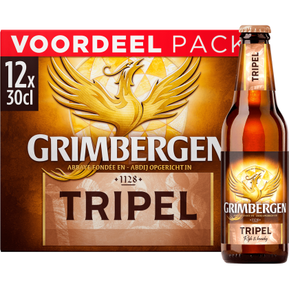 Trippel Speciaalbier 12 x 30cl doos