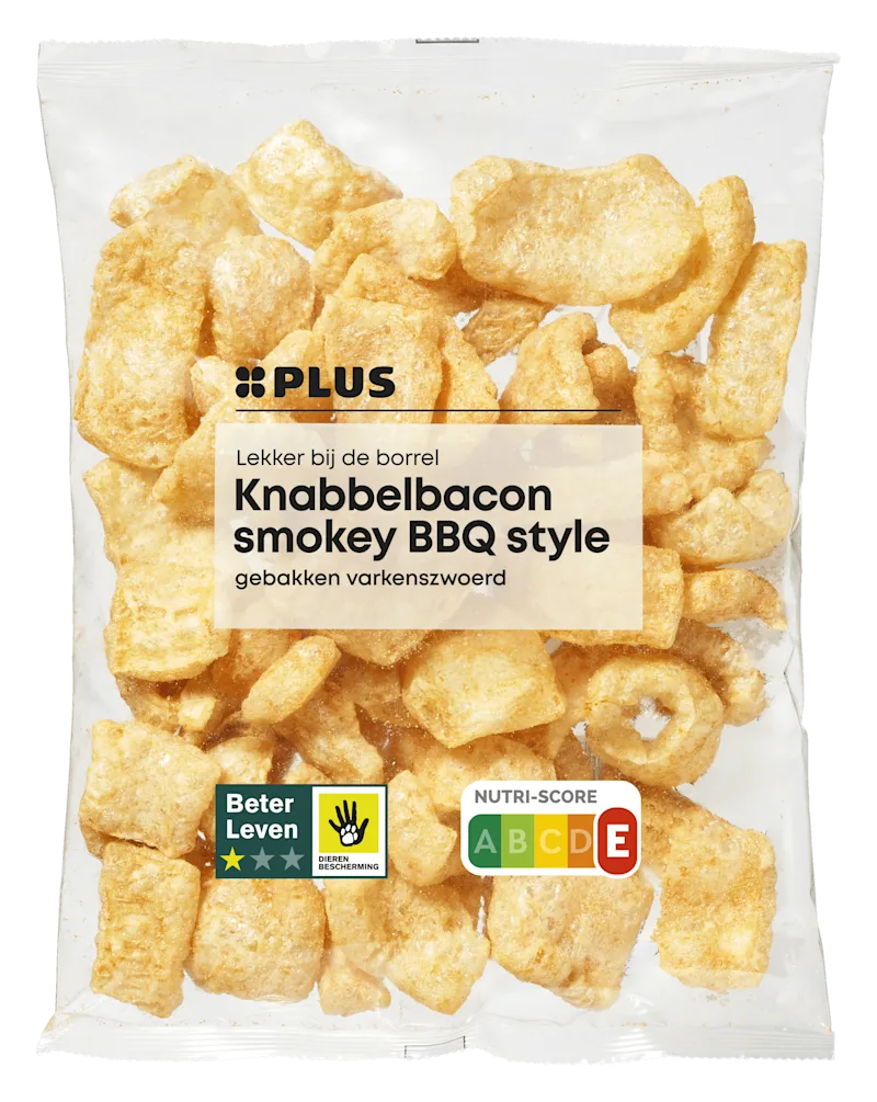 PLUS Knabbelbacon Smokey