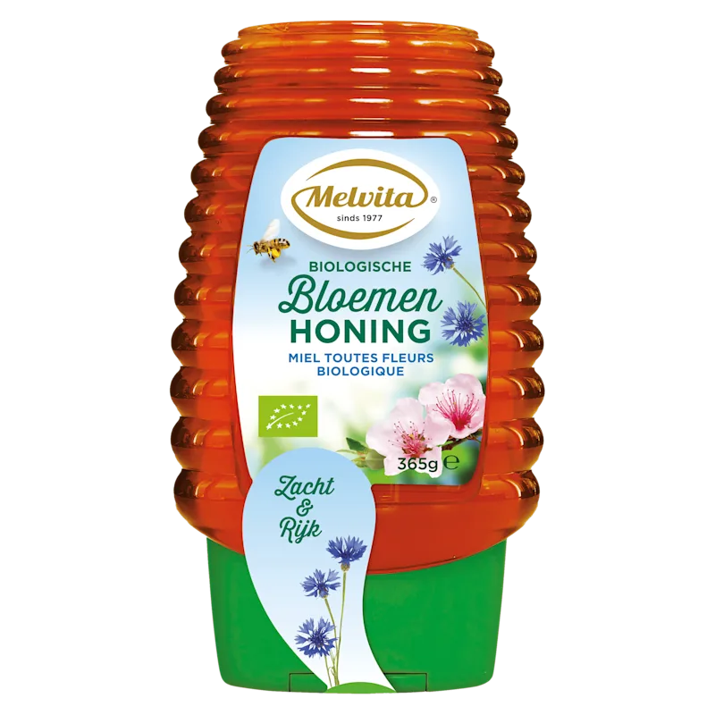 Melvita Biologische Bloemenhoning vloeibaar