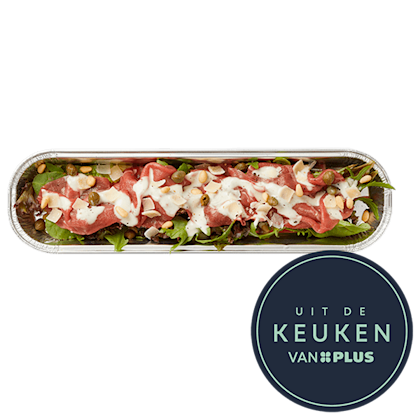 Carpaccio schuitje
