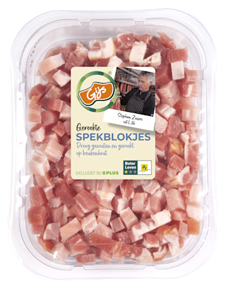 Gerookte Spekblokjes