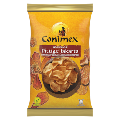 Conimex Kroepoek spicy Jakarta