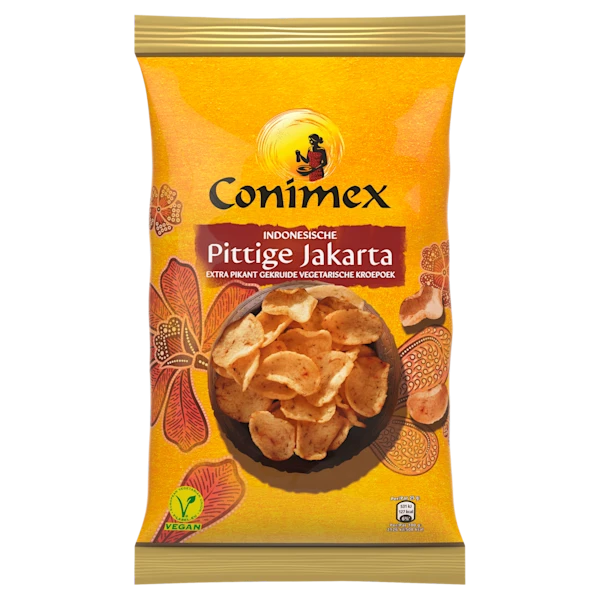 Conimex Kroepoek spicy Jakarta