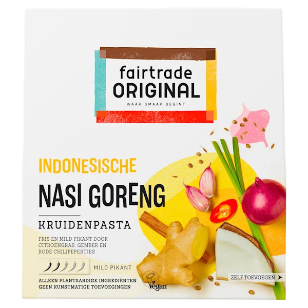 Fairtrade Original Kruidenpasta Indonesische Nasi Goreng