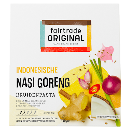Fairtrade Original Kruidenpasta Indonesische Nasi Goreng