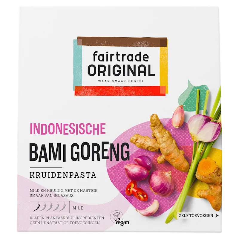 Fairtrade Original Kruidenpasta Indonesische Bami Goreng