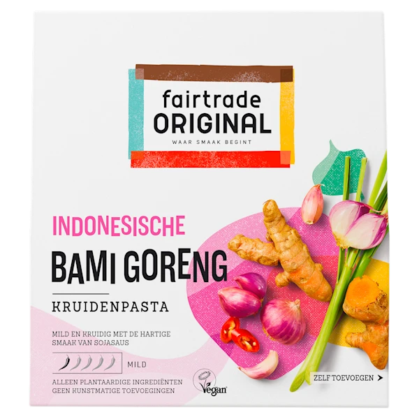 Fairtrade Original Kruidenpasta Indonesische Bami Goreng