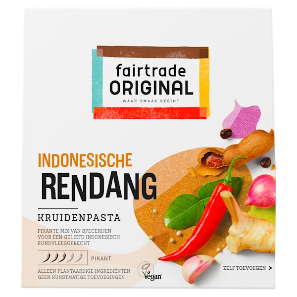 Fairtrade Original Kruidenpasta Rendang