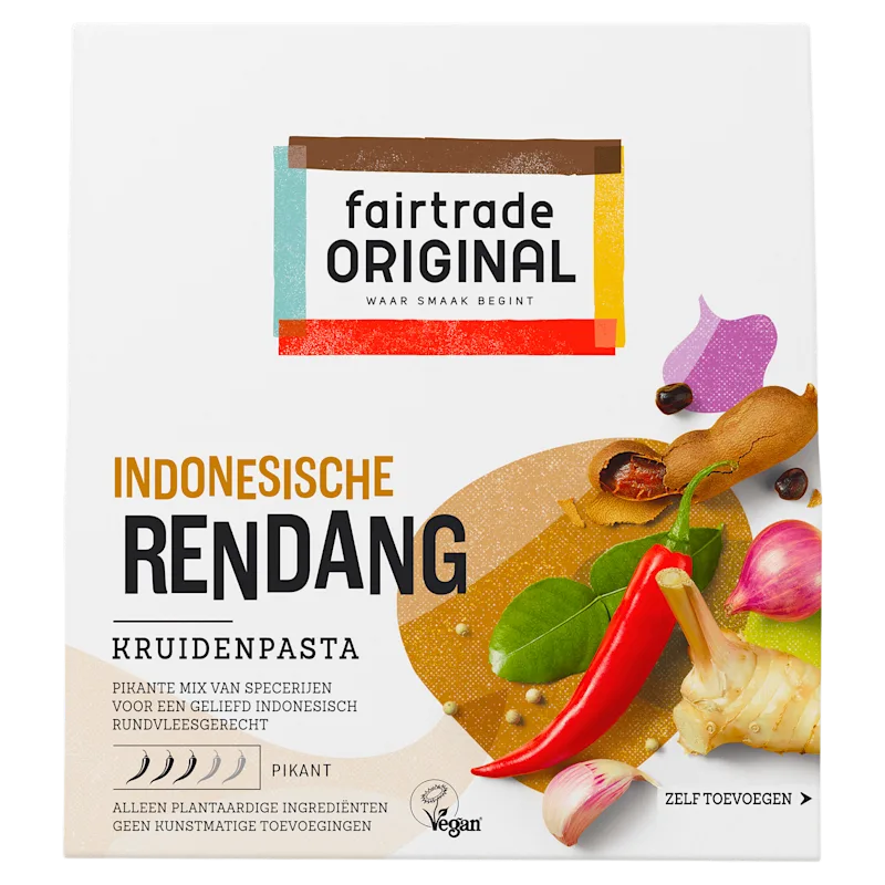 Fairtrade Original Kruidenpasta Rendang