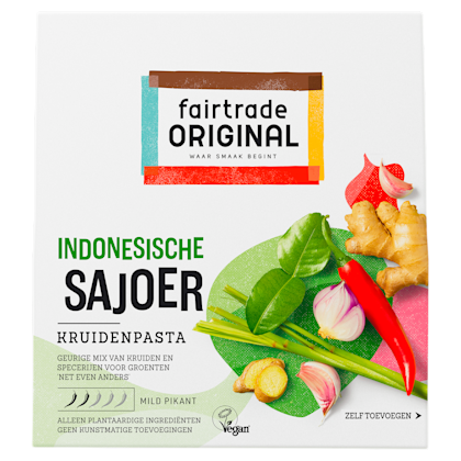 Kruidenpasta Sajoer