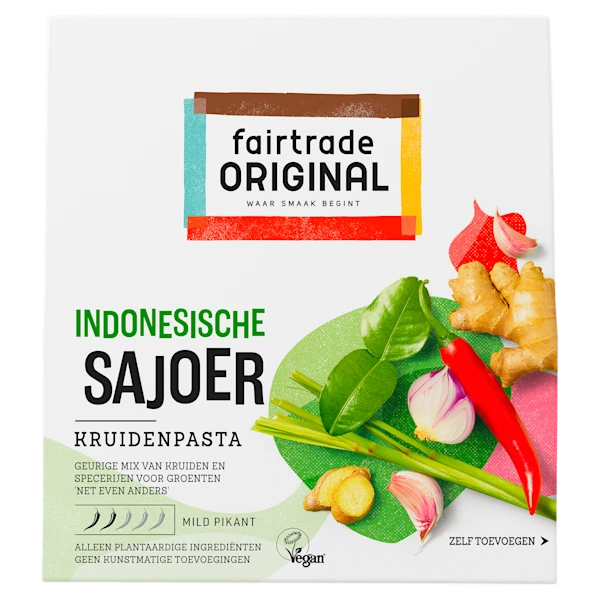Fairtrade Original Kruidenpasta Sajoer