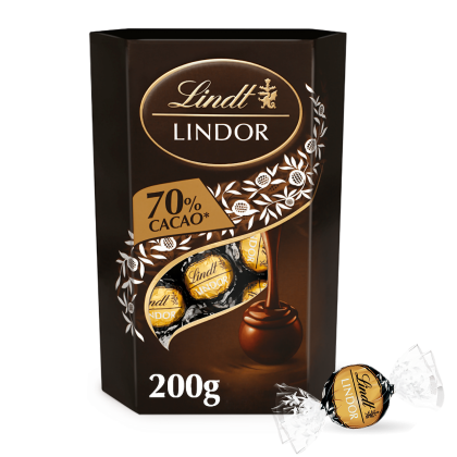 Lindor Cornet puur 70%