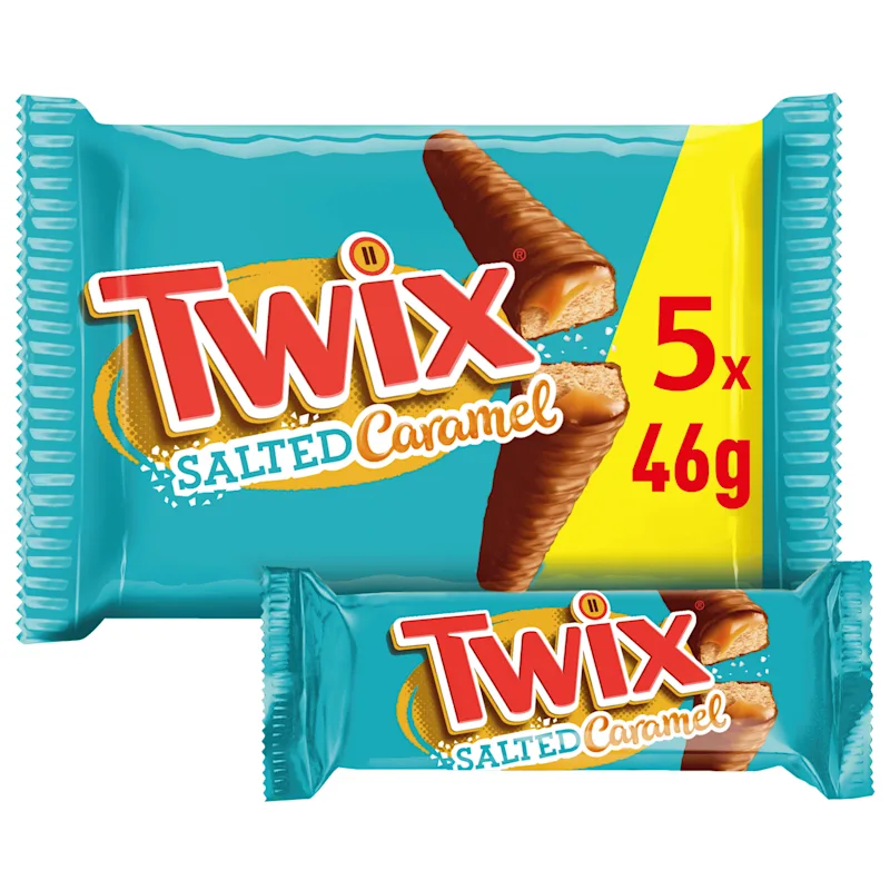 Twix Salted Caramel Melk Chocolade
