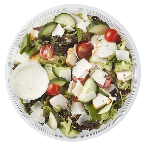 Uit de keuken van Lunchsalade gerookte kip truffelmayo