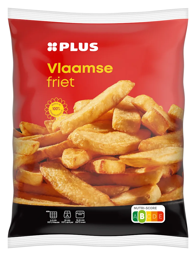 PLUS Vlaamse frites