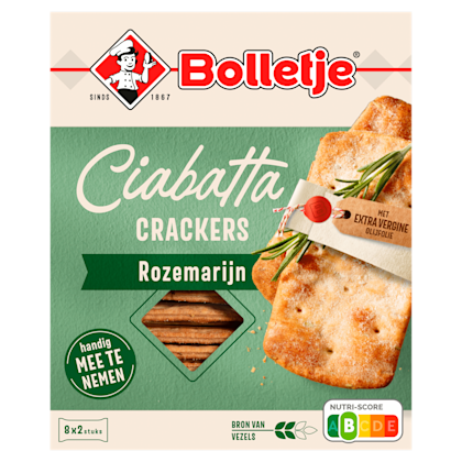 Ciabatta Tussendoorcracker Rozemarijn